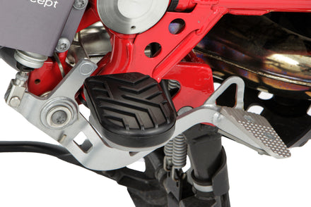 Wunderlich fotpinnsöverdrag R 1200 GS Adventure