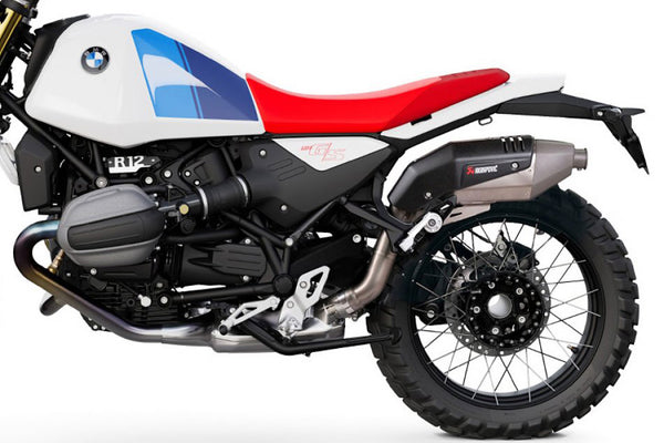Unit Garage-Akrapovič högt monterat avgassystem R 12 G/S
