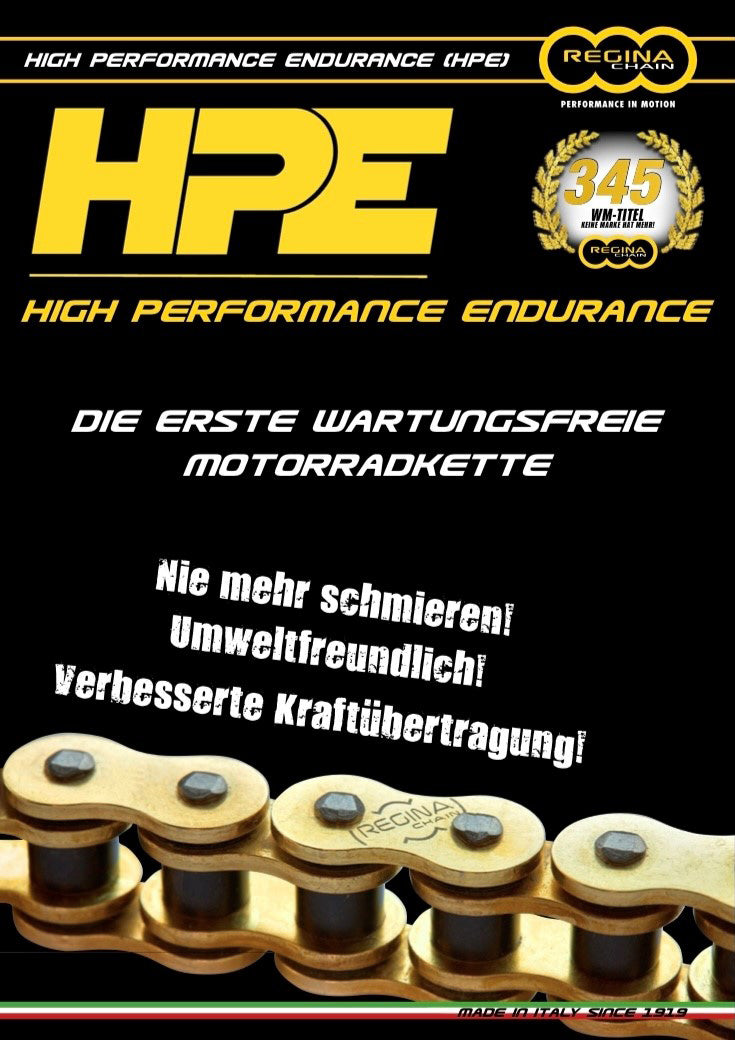 Regina HPE 525 kedja 118 länkar
