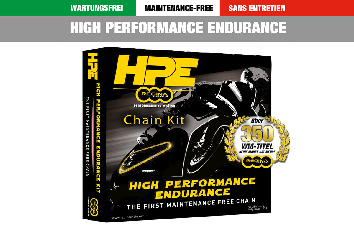 Regina HPE 525 kedjekit 128 länkar S 1000 XR