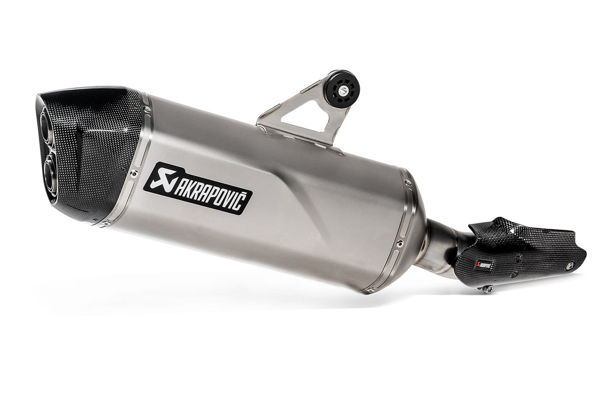 Akrapovič Slip-on avgassystem R 1250 GS (Adventure)