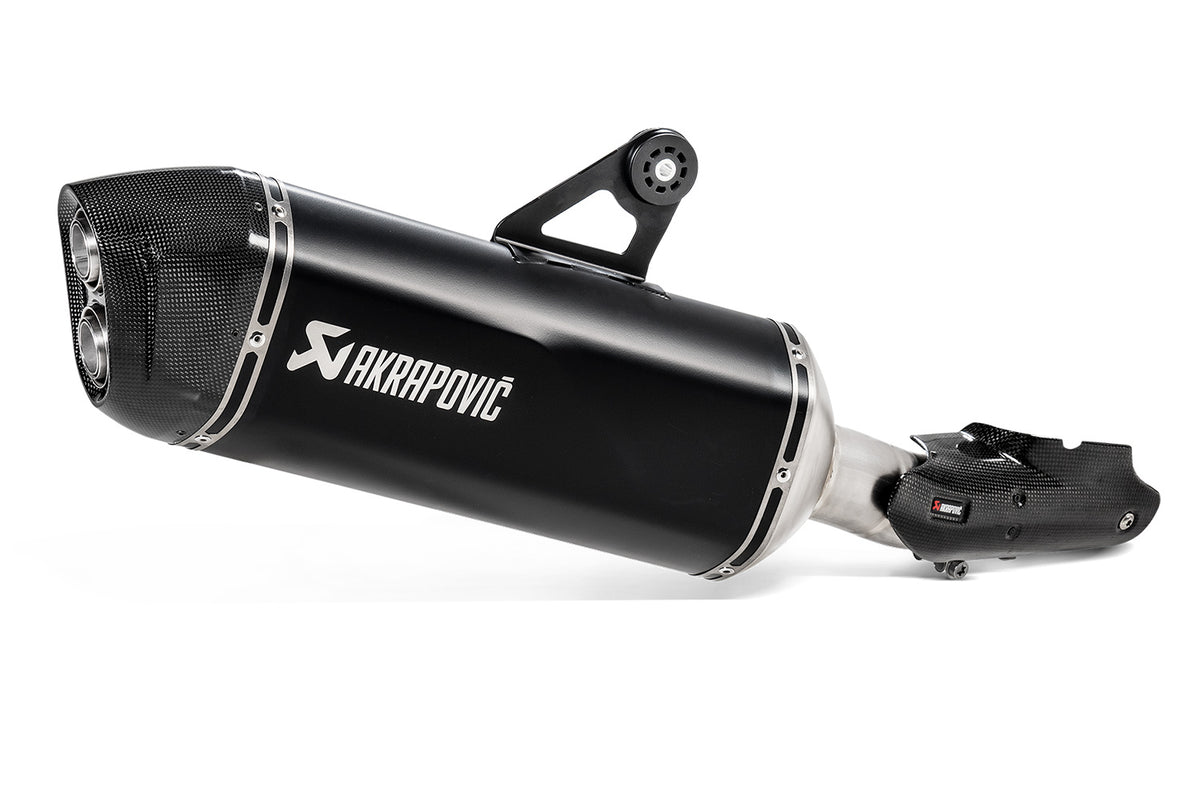 Akrapovič Slip-on avgassystem R 1250 GS (Adv.) svart