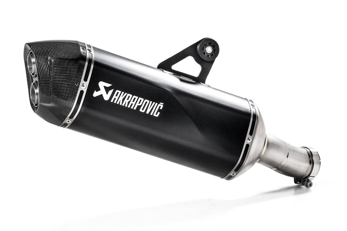 Akrapovič Slip-on avgassystem R 1250 GS (Adv.) svart