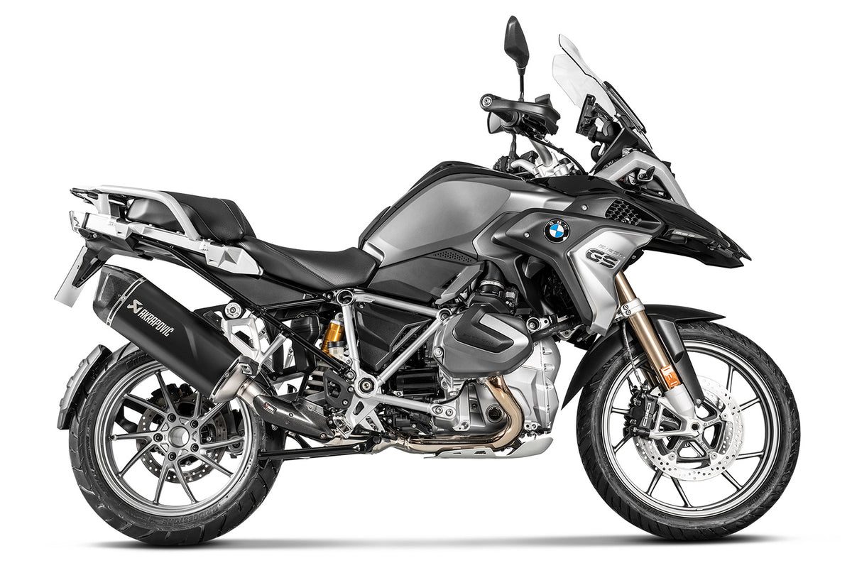 Akrapovič Slip-on avgassystem R 1250 GS (Adv.) svart