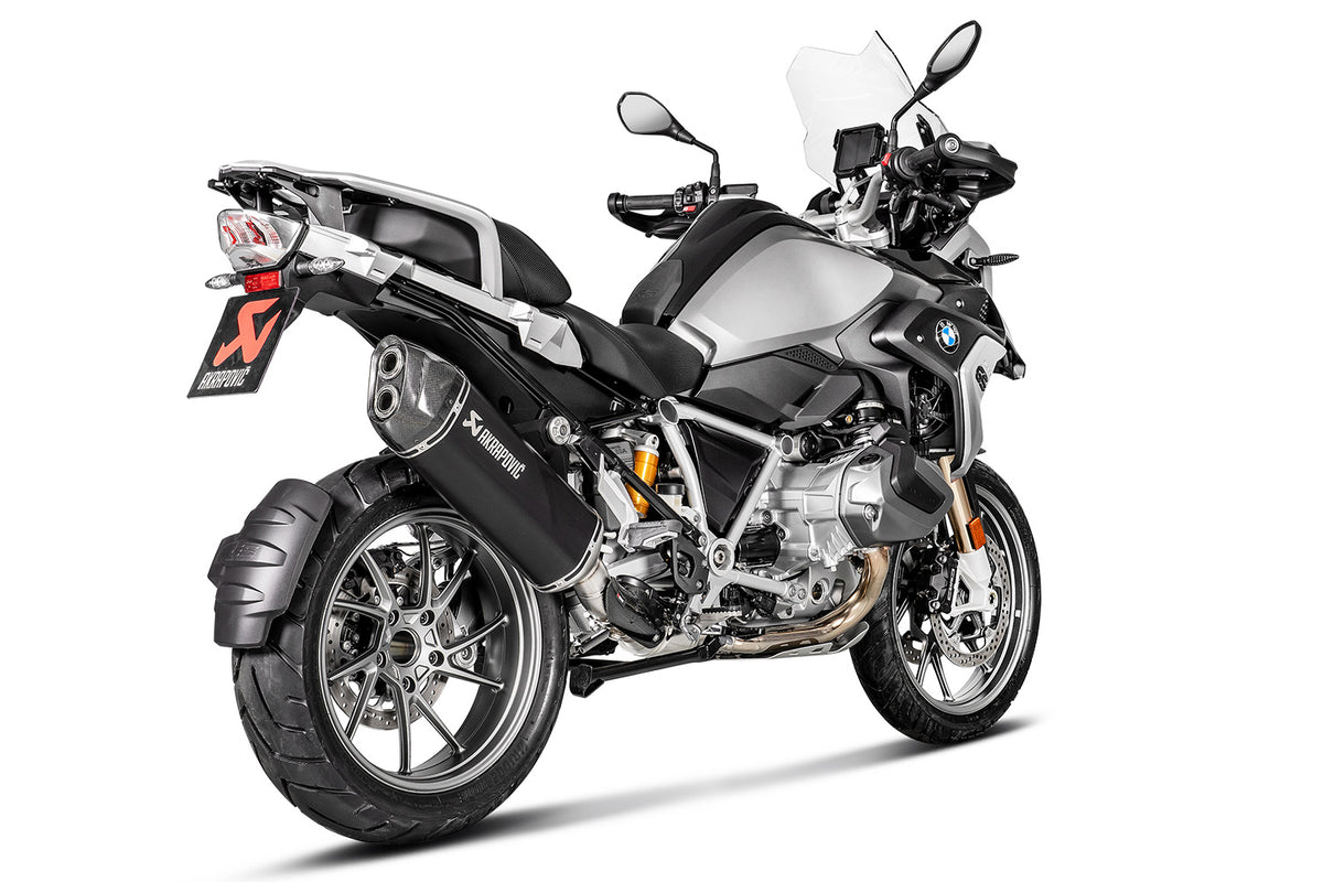Akrapovič Slip-on avgassystem R 1250 GS (Adv.) svart