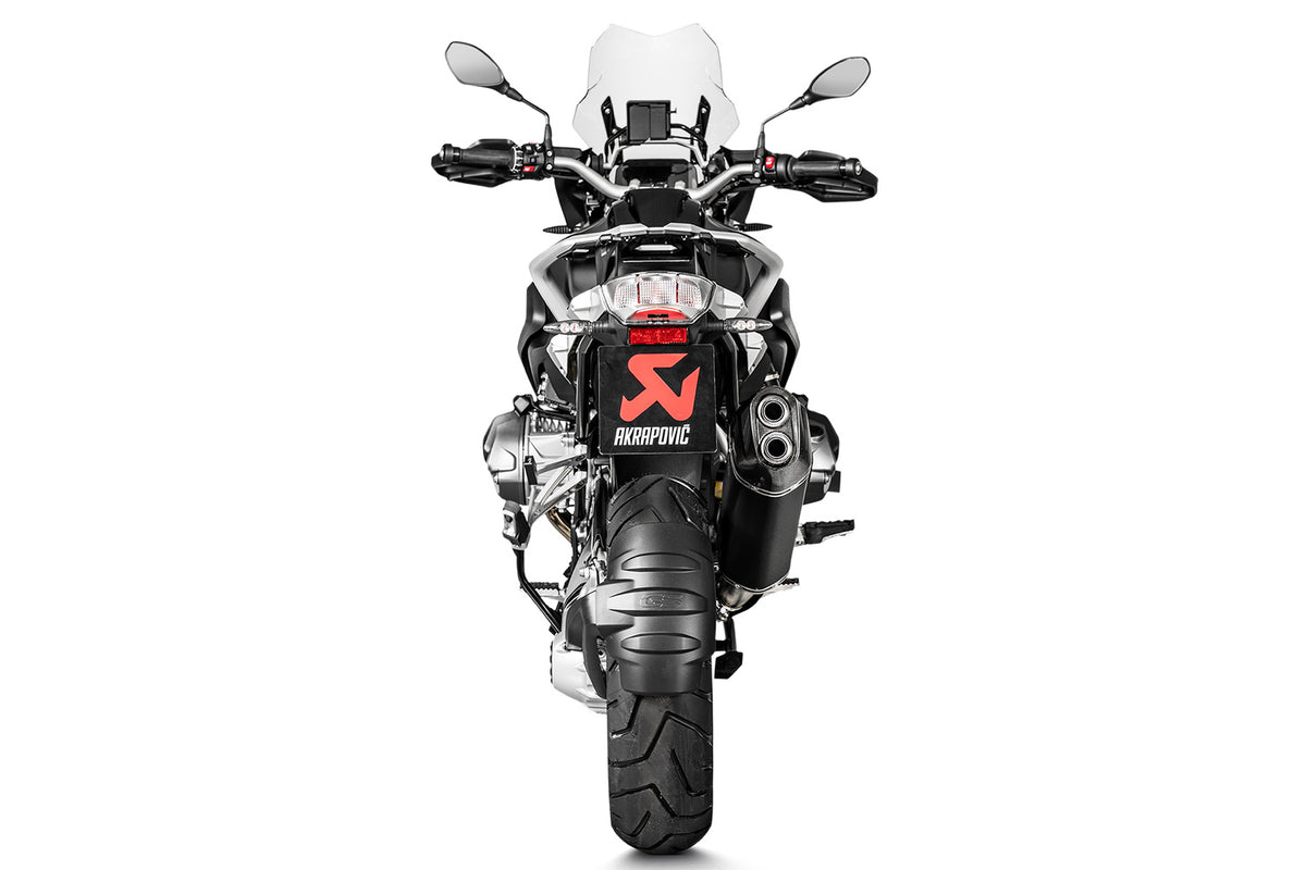 Akrapovič Slip-on avgassystem R 1250 GS (Adv.) svart
