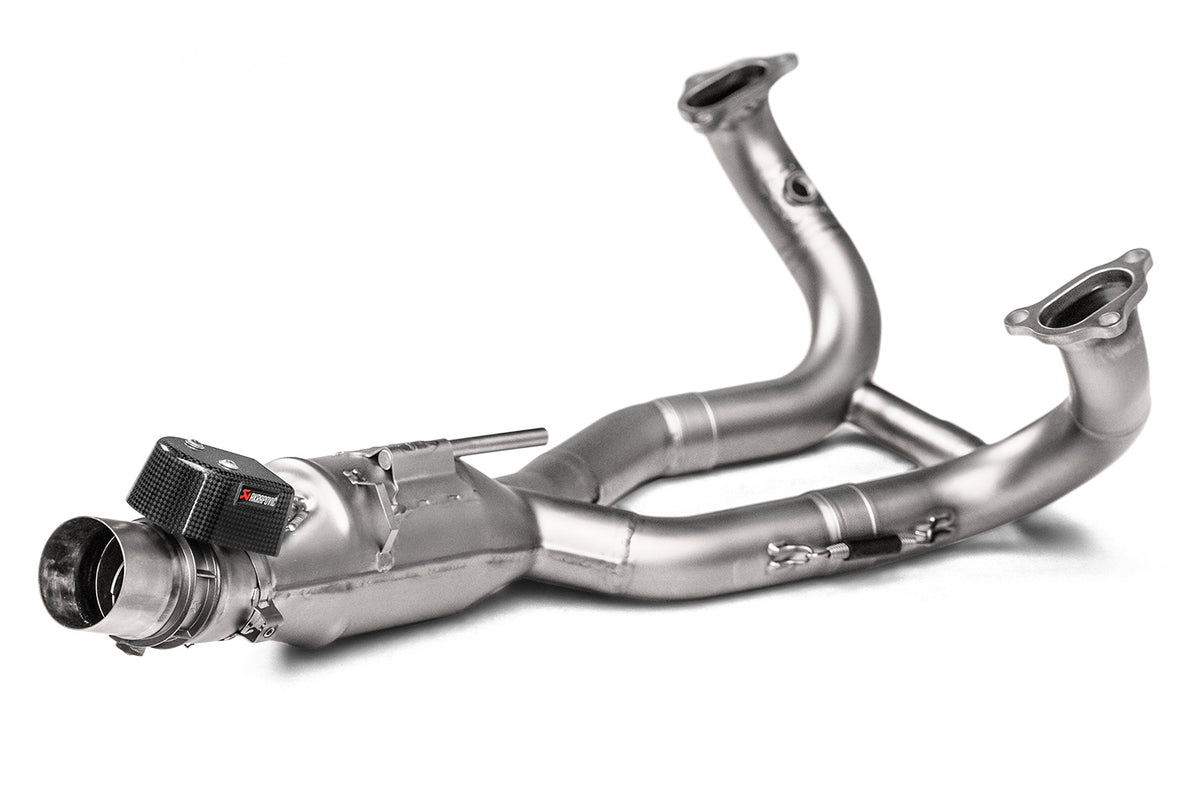 Akrapovič avgassystem med integrerad katalysator R 1250 GS (Adventure)