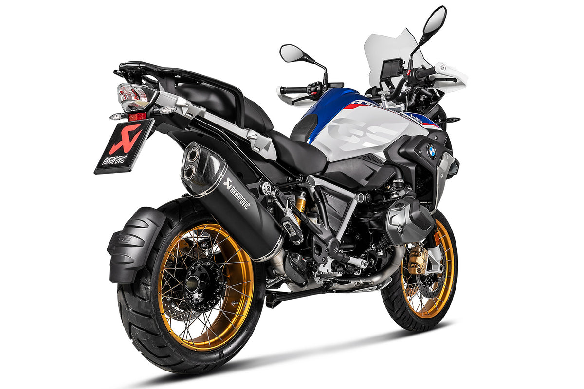 Akrapovič avgassystem med integrerad katalysator R 1250 GS (Adventure)