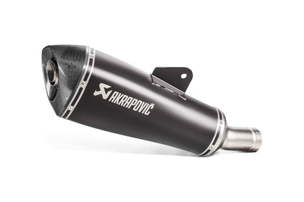 Akrapovič Slip-On avgassystem R 1200 RS & R LC
