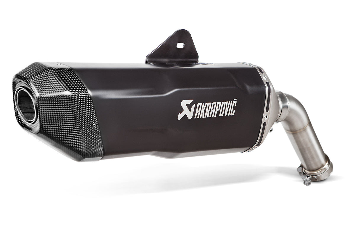 Akrapovič Slip-On avgassystem F 800 GS / F 900 GS (Adv.)