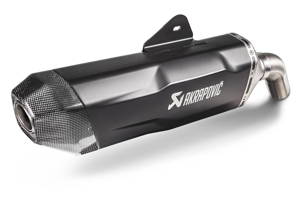 Akrapovič Slip-On avgassystem F 800 GS / F 900 GS (Adv.)