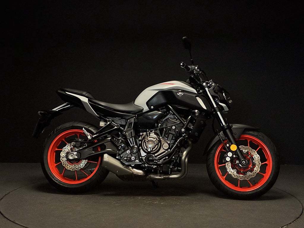 Yamaha MT-07 2019