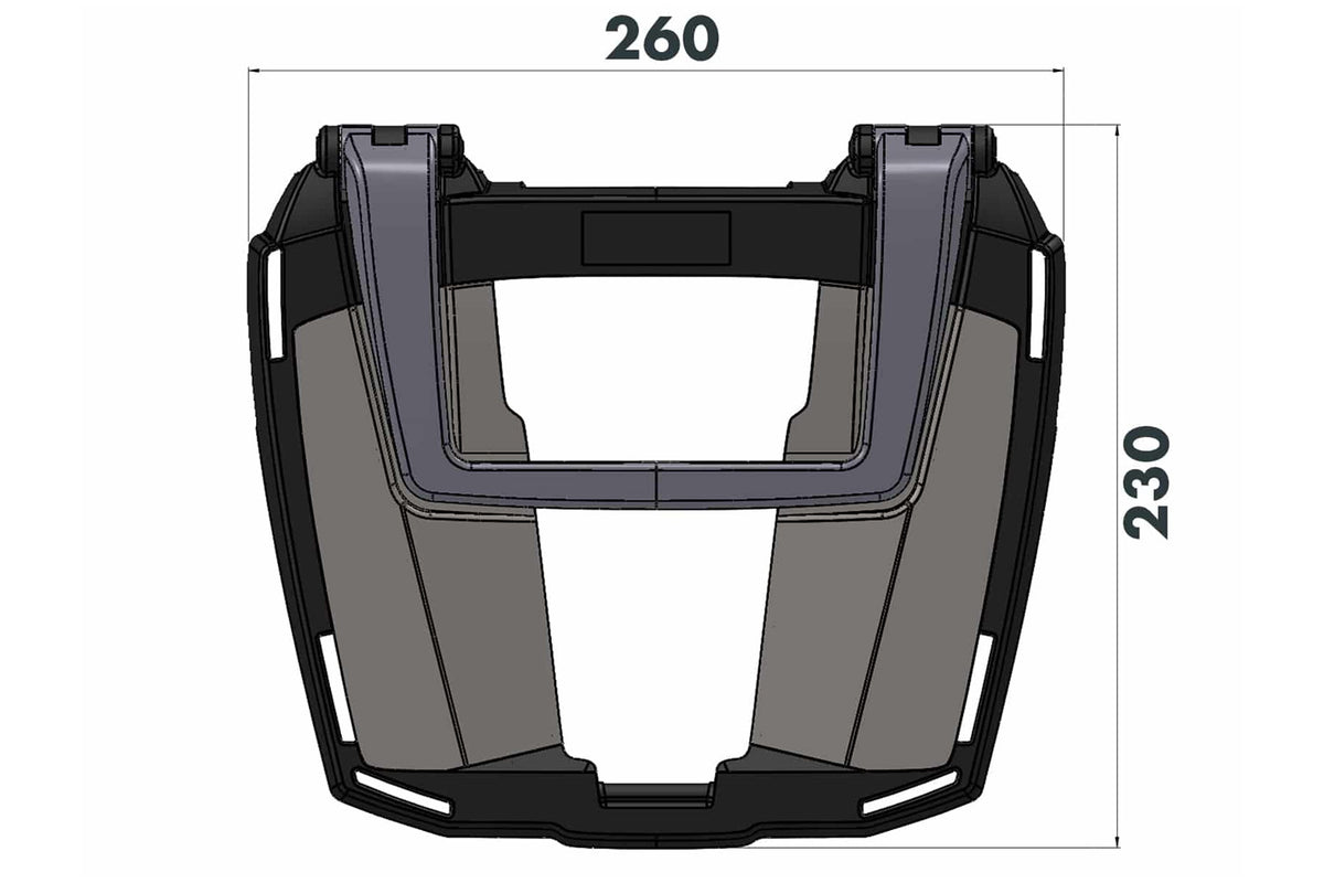 Hepco&Becker Easyrack topboxfäste
