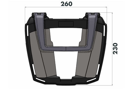 Hepco&Becker Easyrack topboxfäste