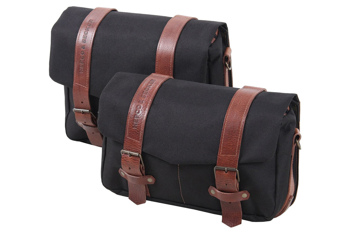Hepco&Becker Legacy kuriertaskset för C-Bow