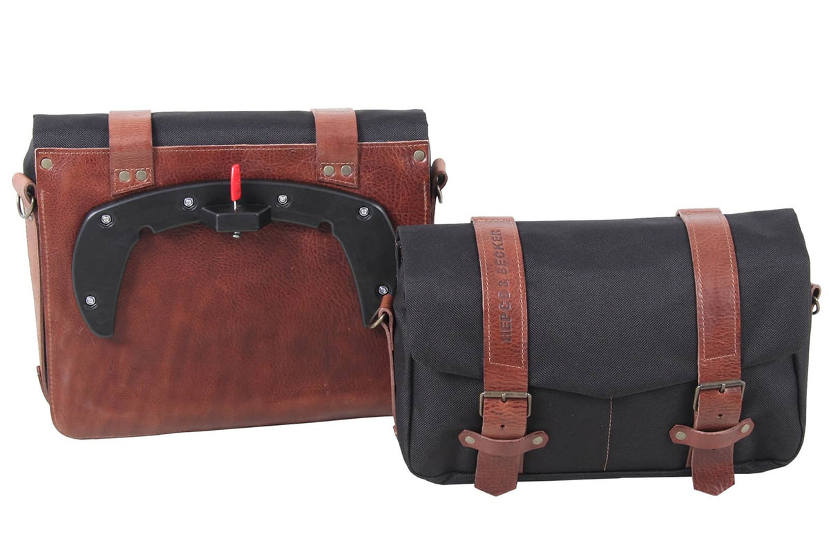 Hepco&Becker Legacy kuriertaskset för C-Bow