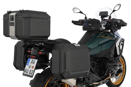 Wunderlich toppbox X-CASE X48 standardlås svart