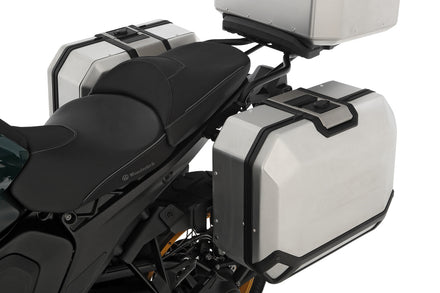 Wunderlich väsksats X-CASE X36 aluminium kodbart lås
