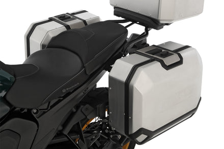 Wunderlich väsksats X-CASE X36 standardlås silver