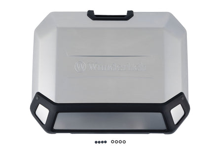 Wunderlich väsklock X-CASE X36 silver