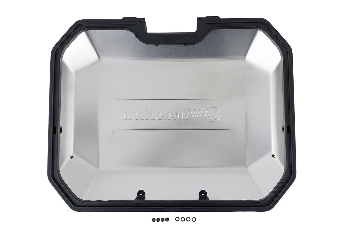 Wunderlich väsklock X-CASE X36 silver