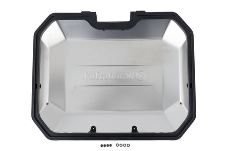 Wunderlich väsklock X-CASE X36 silver
