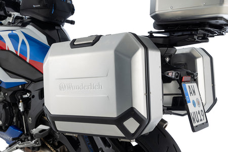 Wunderlich väsklock X-CASE X36 silver