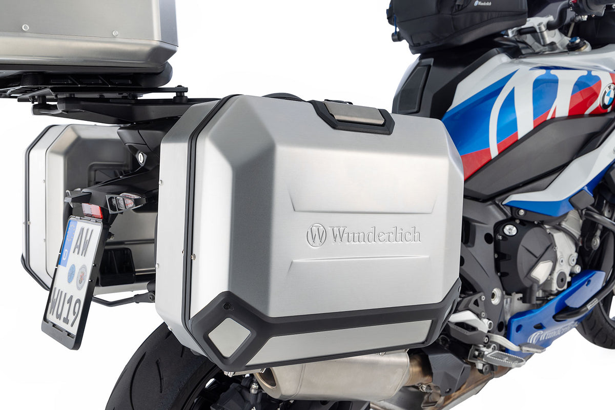 Wunderlich väsklock X-CASE X36 silver