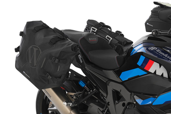 Wunderlich X-gepäcksystem X-BAG X30 vattentäta sidoväskor med bygel M 1000 XR