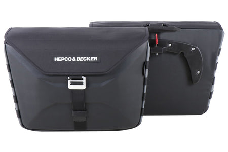 Hepco & Becker sidoväskor XTRAVEL C-BOW antracit