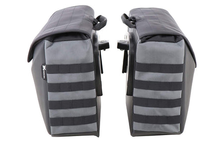 Hepco & Becker sidoväskor XTRAVEL C-BOW antracit