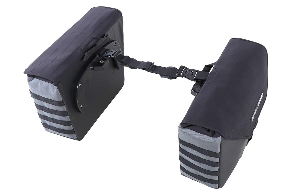 Hepco & Becker sidoväskor XTRAVEL C-BOW antracit