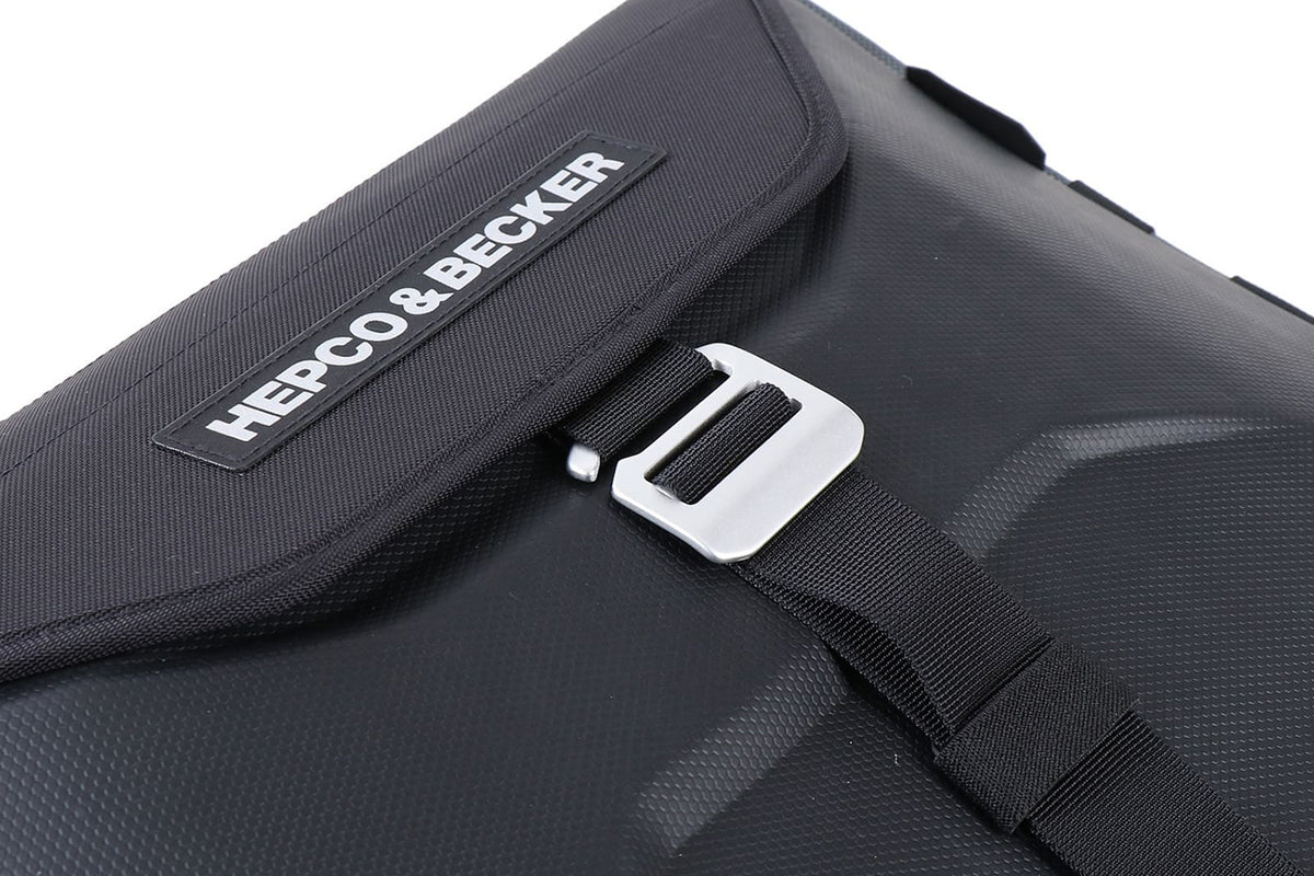 Hepco & Becker sidoväskor XTRAVEL C-BOW antracit