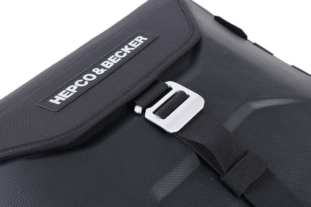 Hepco & Becker sidoväskor XTRAVEL C-BOW antracit