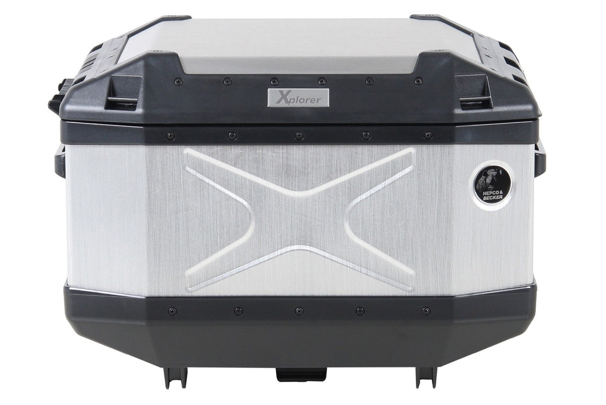Hepco & Becker toppbox XPLORER 45L silver