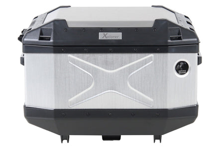 Hepco & Becker toppbox XPLORER 45L silver