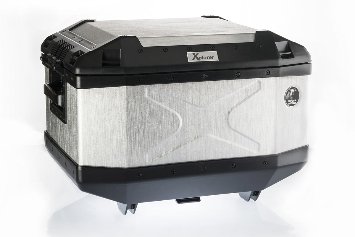 Hepco & Becker toppbox XPLORER 45L silver