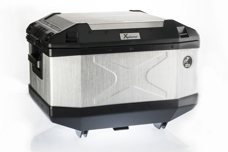 Hepco & Becker toppbox XPLORER 45L silver