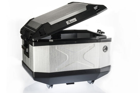 Hepco & Becker toppbox XPLORER 45L silver