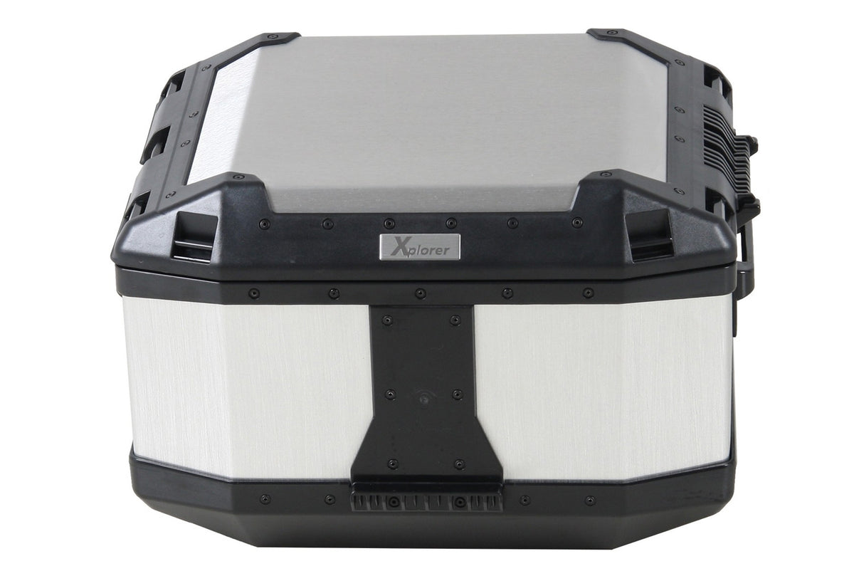 Hepco & Becker toppbox XPLORER 45L silver