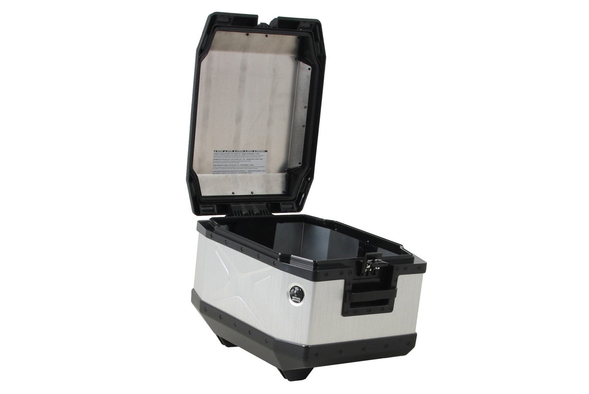 Hepco & Becker toppbox XPLORER 45L silver