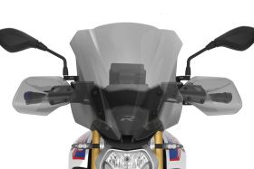 Wunderlich MARATHON vindruta BMW R 1250 R, rökgrå