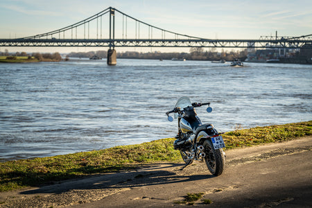 Wunderlich tourenruta 70th-Roadster R 12 (+R 12 nineT) klar