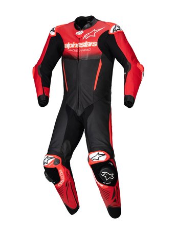 Alpinestars Skinnställ 1-pcs GP-R7 Svart/Röd
