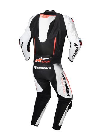 Alpinestars Skinnställ 1-pcs GP-R7 Vit/Svart/Röd