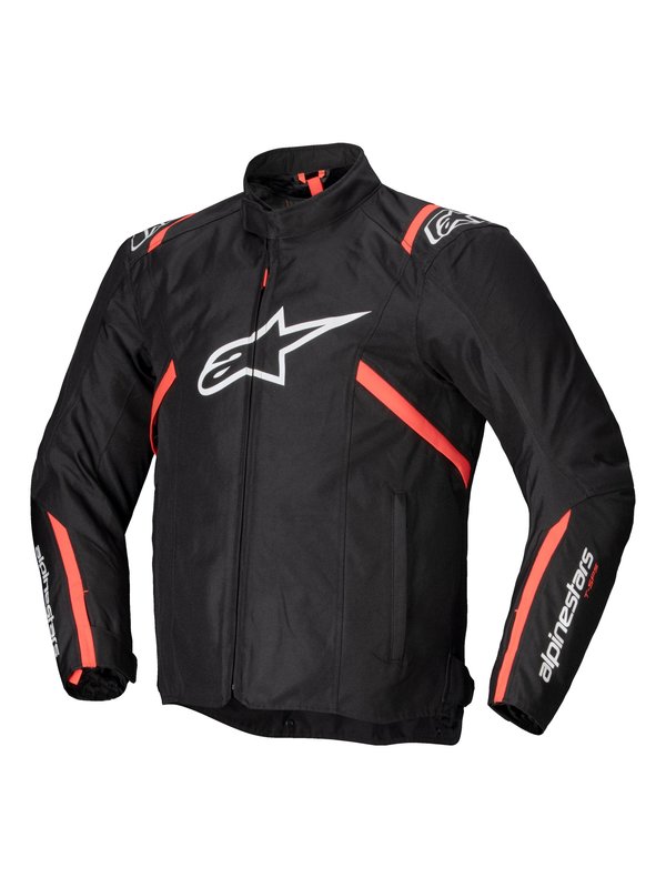 Alpinestars T-SPS v2 Vattentät Svart/Vit/Röd Fluo