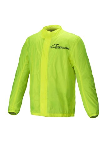 Alpinestars Regnjacka Hurricane v2 Gul Fluo