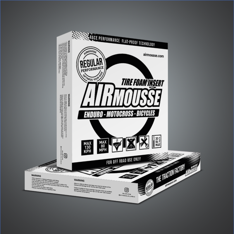 AirMousse Enduro 0,8 bar 140/80-18