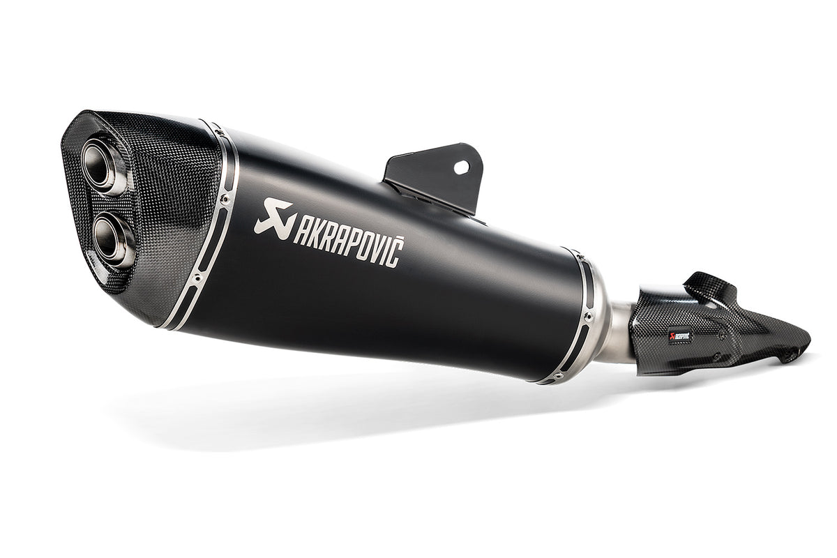 Akrapovic Slip-On avgassystem R 1250 R / R 1250 RS