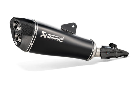 Akrapovic Slip-On avgassystem R 1250 R / R 1250 RS